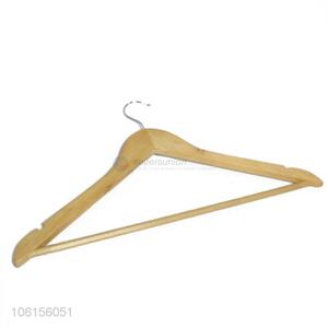 Best sale garment hangers clothes rack wooden pants hanger