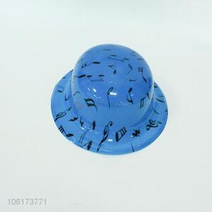 Hot sale funny round top plastic pvc party hats