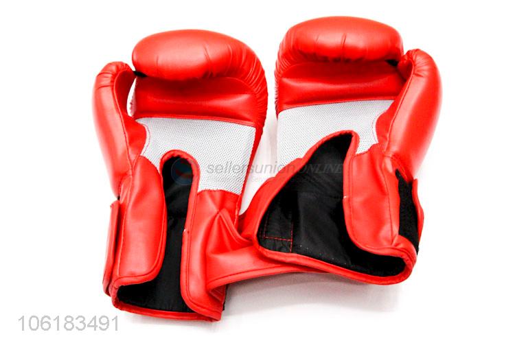 Excellent quality adults training boxing gloves MMA sparring gloves