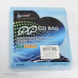 Good quality 10pcs plastic CD bag CD case