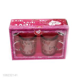 Custom Drinking Water Glass Cup Drinking Glasses Set