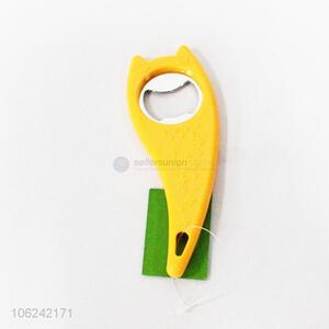 Recent cute designed anti-slip plastic opener
