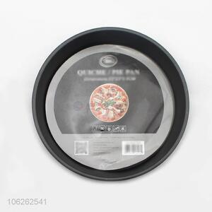 Hot Selling Round Quiche/Pie Pan Bakeware Baking Pizza Pan Mold