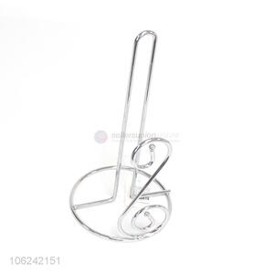 China Factory Iron Paper Towel Holder