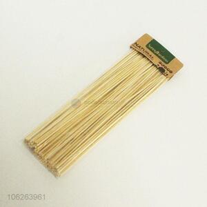 Good price 100pcs natural bamboo sticks for barbecue