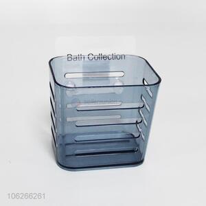 Fashion Bath Collection Plastic Toothbrush Holder