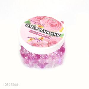 Factory price bathroom scent crystal gel beads air fresheners