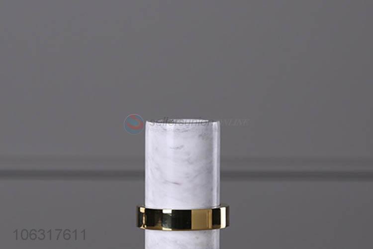 Factory Direct High Quality Volakas White Marble Decoration Crafts
