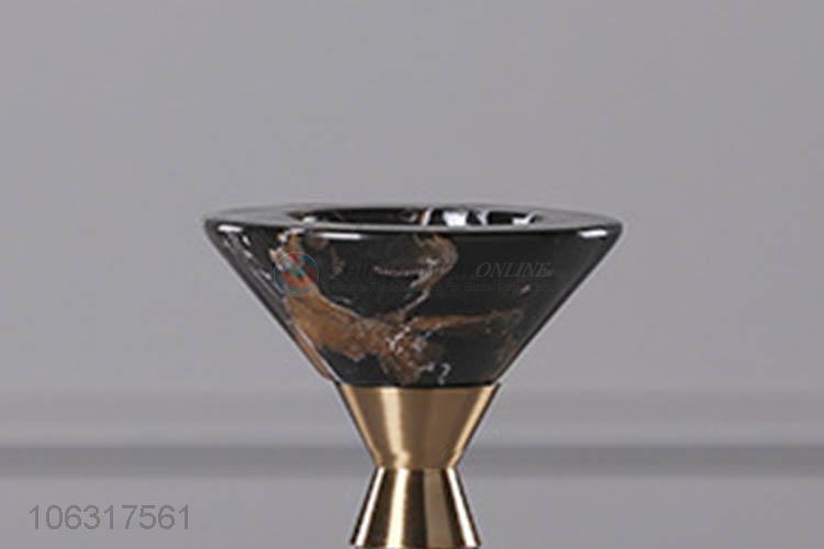 Hot New Products Marble Candlestick/Candle Holders
