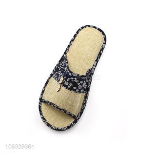 High Quality Comfortable Linen Soft Home Slippers