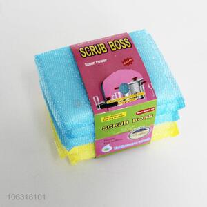 Good price 5pcs kitchen cleaning sponges scouring pads