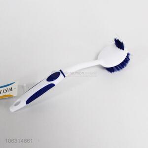 New arrival two-sided plastic toilet cleaning brush
