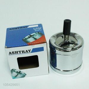 Good Factory Price Eco-friendly Round Portable Iron <em>Ashtray</em>