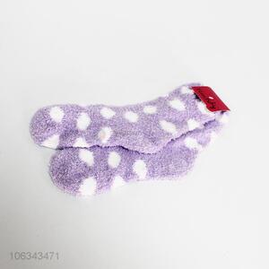 High Quality Soft Socks Fashion Warm Sock