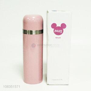 Cheap Price Stainless Steel Pink Thermos Cup