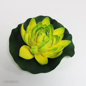 Factory sell fake water lotus for decoration