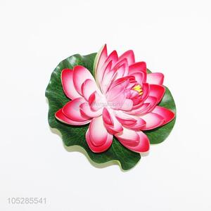 Wholesale Price high simulation lotus flower decoration