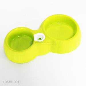 Good Quality Plastic Pet Bowls Pet Feeding Bowl