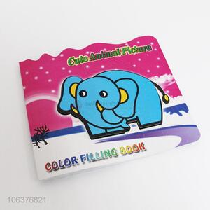 Wholesale Educational Drawing Books Color Filling Book