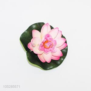 Unique design decorative artificial water lotus