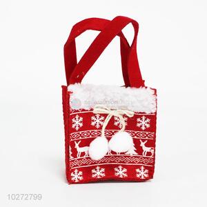 Factory Price Christmas Polyester Gift Bag