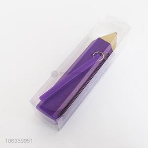 Custom Silica Gel Pen Bag Fashion Pencil Bag
