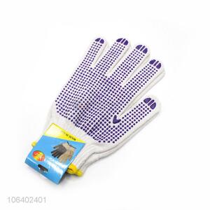 Best Sale Non-Slip Safety <em>Gloves</em> With <em>Rubber</em> Dimples