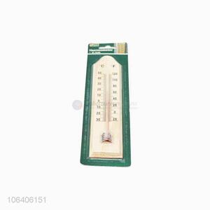 Wholesale wooden plank thermometer indoor thermometer