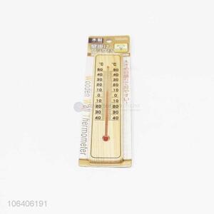 New product household Indoor wooden plank thermometer