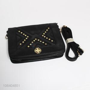 New style black lady satchel hand bag for gifts