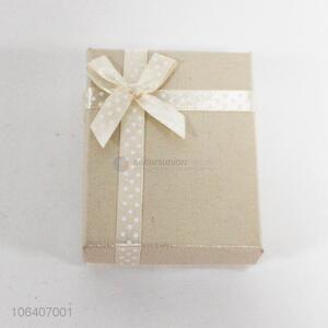 High Quality Paper Jewelry Gift Packaging Box Jewelry Package Case