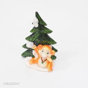 Best selling personalised christmas tree monkey candle