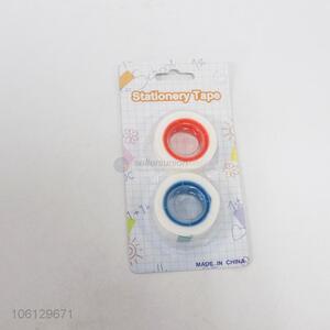 Good price 2pcs stationery adhesive tape