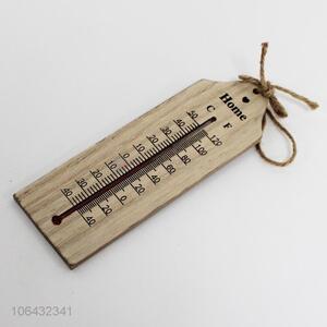 Wholesale Indoor Decorative MDF Wall Thermometer