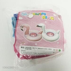 Wholesale Cartoon Inflatable Swim Ring For Children