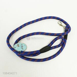 Wholesale durable pet leash elastic polyester dog leash