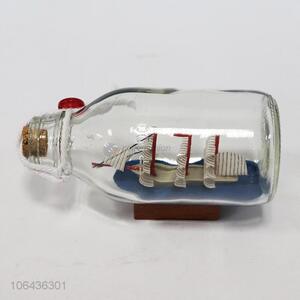 Creative gift wishing bottle glass bottle with cork