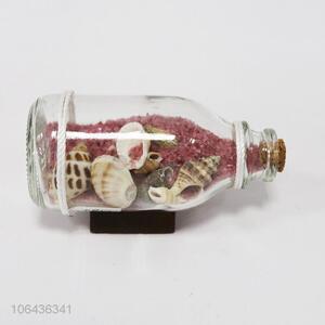 Custom wishing gift glass bottles with cork