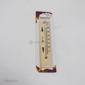 Fashion Design Pinevood Thermometer Room Thermometer