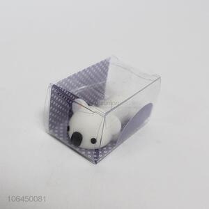 Best quality polar bear shaped stress relief toy squishy toy