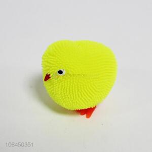 Wholesale children led light-up puffer chick ball flashing toy