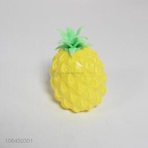 Hot selling children puffer pineapple ball TPR toy