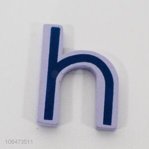 Best quality letter h fridge magnet kids educational toy