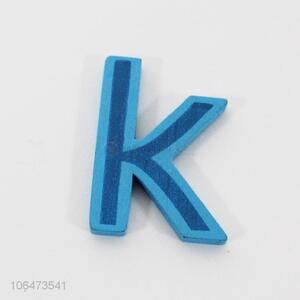 Top selling letter k fridge magnet kids educational toy