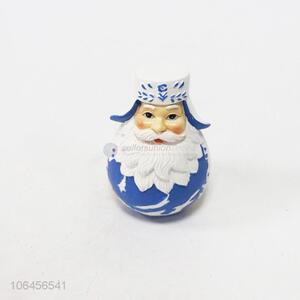 Wholesale cute cartoon santa claus resin craft ornaments