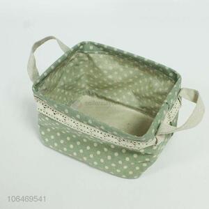 Good Quality Cloth Storage Basket Organizational Basket