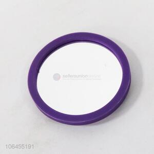 Professional Custom Mini Round Silicone Makeup Mirror For Women or Girls