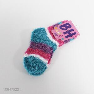 Newest children winter warm thicken socks