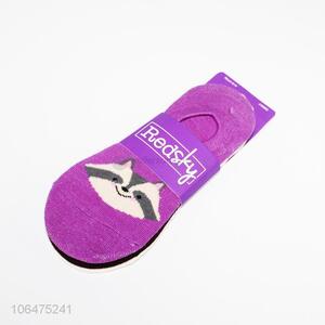 Wholesale popular women invisible socks boat socks