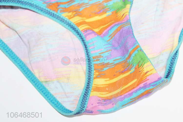 High quality children breathable comfortable underpants